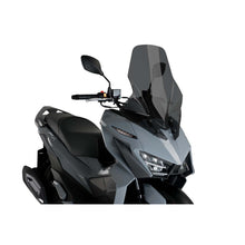 Carica l'immagine nel visualizzatore di Gallery, PUIG CUPOLINO V-TECH LINE TOURING PER SYM JET X 125 21-25 FUME SCURO