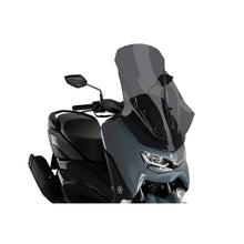 Carica l'immagine nel visualizzatore di Gallery, PUIG CUPOLINO V-TECH LINE TOURING PER YAMAHA N-MAX 125 21-24 FUME SCURO