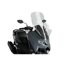 Carica l'immagine nel visualizzatore di Gallery, PUIG CUPOLINO V-TECH LINE TOURING PER YAMAHA N-MAX 125 21-24 TRASPARENTE