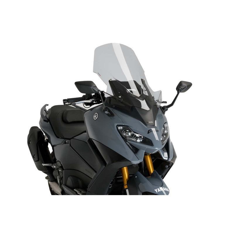 PUIG CUPOLINO V-TECH LINE TOURING PER YAMAHA T-MAX 560 2025 FUME CHIARO