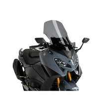 Carica l'immagine nel visualizzatore di Gallery, PUIG CUPOLINO V-TECH LINE TOURING PER YAMAHA T-MAX 560 2025 FUME SCURO