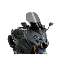 Carica l'immagine nel visualizzatore di Gallery, PUIG CUPOLINO V-TECH LINE TOURING PER YAMAHA T-MAX 560 22-24 FUME SCURO