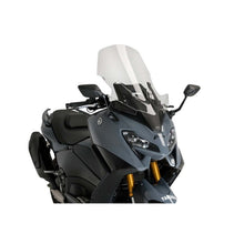 Carica l'immagine nel visualizzatore di Gallery, PUIG CUPOLINO V-TECH LINE TOURING PER YAMAHA T-MAX 560 22-24 TRASPARENTE