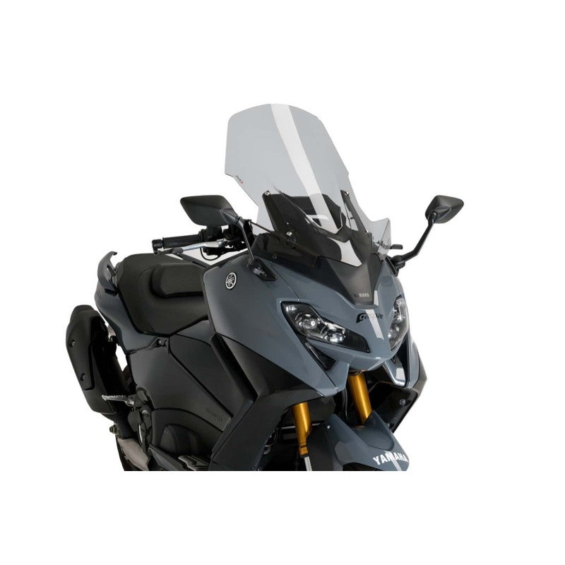 PUIG CUPOLINO V-TECH LINE TOURING PER YAMAHA T-MAX 560 MAX TECH 22-24 FUME CHIARO