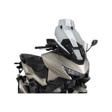 Carica l'immagine nel visualizzatore di Gallery, PUIG CUPOLINO V-TECH LINE TOURING-VISIERA PER HONDA FORZA 750 2025 FUME CHIARO