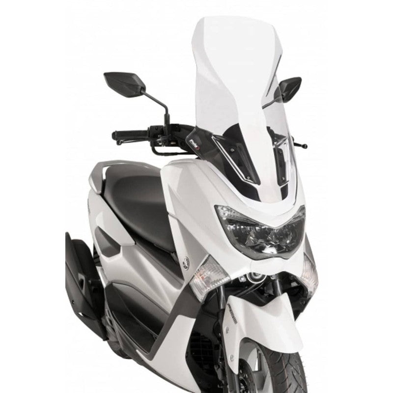 PUIG CUPOLINO V-TECH LINE TOURING YAMAHA N-MAX 15-20 TRASPARENTE