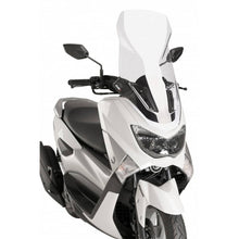 Carica l'immagine nel visualizzatore di Gallery, PUIG CUPOLINO V-TECH LINE TOURING YAMAHA N-MAX 15-20 TRASPARENTE