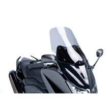 Carica l'immagine nel visualizzatore di Gallery, PUIG CUPOLINO V-TECH LINE TOURING YAMAHA T-MAX 530 12-16 FUME CHIARO