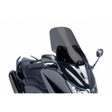 Carica l'immagine nel visualizzatore di Gallery, PUIG CUPOLINO V-TECH LINE TOURING YAMAHA T-MAX 530 12-16 FUME SCURO