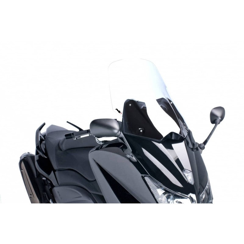 PUIG CUPOLINO V-TECH LINE TOURING YAMAHA T-MAX 530 12-16 TRASPARENTE