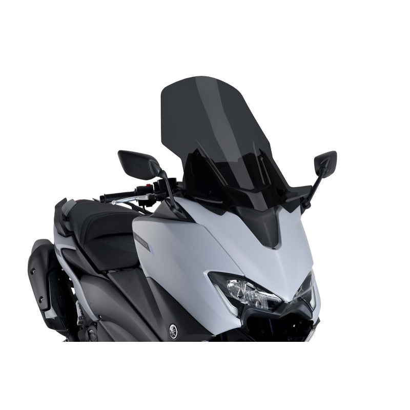 PUIG CUPOLINO V-TECH LINE TOURING YAMAHA T-MAX 530 DX/SX 17-19 FUME SCURO