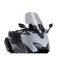 Carica l'immagine nel visualizzatore di Gallery, PUIG CUPOLINO V-TECH LINE TOURING YAMAHA T-MAX 560 20-21 FUME CHIARO