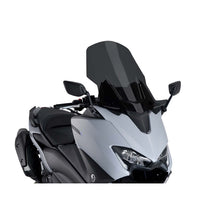 Carica l'immagine nel visualizzatore di Gallery, PUIG CUPOLINO V-TECH LINE TOURING YAMAHA T-MAX 560 20-21 FUME SCURO