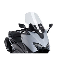 Carica l'immagine nel visualizzatore di Gallery, PUIG CUPOLINO V-TECH LINE TOURING YAMAHA T-MAX 560 20-21 TRASPARENTE