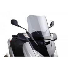 Carica l'immagine nel visualizzatore di Gallery, PUIG CUPOLINO V-TECH LINE TOURING YAMAHA X-MAX 125 05-09 FUME CHIARO