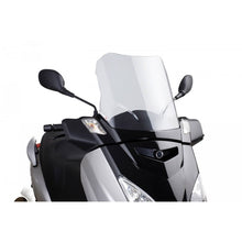Carica l'immagine nel visualizzatore di Gallery, PUIG CUPOLINO V-TECH LINE TOURING YAMAHA X-MAX 125 05-09 TRASPARENTE