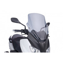 Carica l'immagine nel visualizzatore di Gallery, PUIG CUPOLINO V-TECH LINE TOURING YAMAHA X-MAX 125 10-13 FUME CHIARO