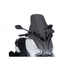Carica l'immagine nel visualizzatore di Gallery, PUIG CUPOLINO V-TECH LINE TOURING YAMAHA X-MAX 125 14-17 FUME SCURO