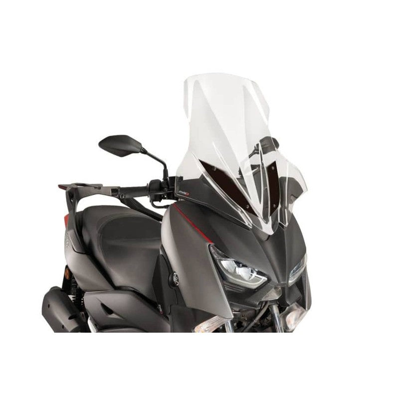 PUIG CUPOLINO V-TECH LINE TOURING YAMAHA X-MAX 125 18-22 TRASPARENTE