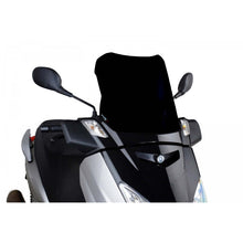 Carica l'immagine nel visualizzatore di Gallery, PUIG CUPOLINO V-TECH LINE TOURING YAMAHA X-MAX 250 05-09 NERO - OFFERTA