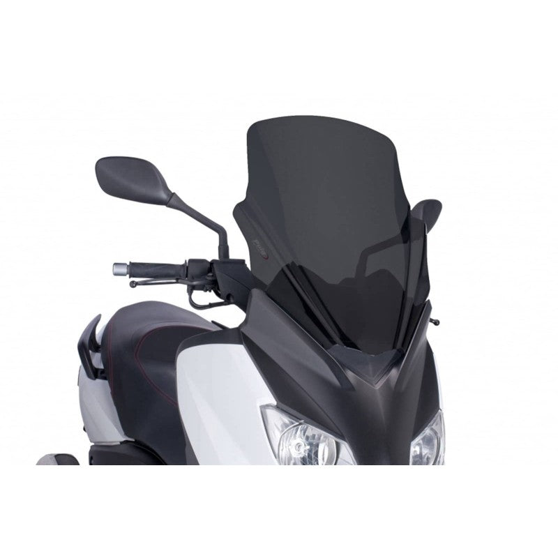 PUIG CUPOLINO V-TECH LINE TOURING YAMAHA X-MAX 250 10-13 FUME SCURO