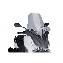 Carica l'immagine nel visualizzatore di Gallery, PUIG CUPOLINO V-TECH LINE TOURING YAMAHA X-MAX 400 13-17 FUME CHIARO