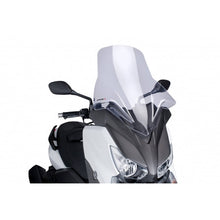 Carica l'immagine nel visualizzatore di Gallery, PUIG CUPOLINO V-TECH LINE TOURING YAMAHA X-MAX 400 13-17 TRASPARENTE