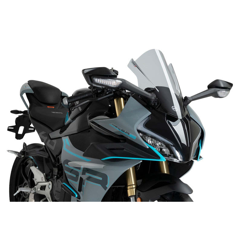 PUIG CUPOLINO Z-RACING CFMOTO 450 SR 23-25 FUME CHIARO