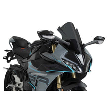 Carica l'immagine nel visualizzatore di Gallery, PUIG CUPOLINO Z-RACING CFMOTO 450 SR 23-25 FUME SCURO