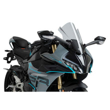Carica l'immagine nel visualizzatore di Gallery, PUIG CUPOLINO Z-RACING CFMOTO 450 SR S 2023 FUME CHIARO