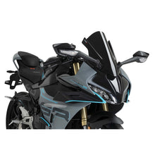 Carica l'immagine nel visualizzatore di Gallery, PUIG CUPOLINO Z-RACING CFMOTO 450 SR S 2023 NERO