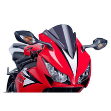 Carica l'immagine nel visualizzatore di Gallery, PUIG CUPOLINO Z-RACING HONDA CBR1000RR FIREBLADE 12-16 FUME SCURO