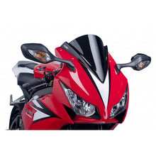 Carica l'immagine nel visualizzatore di Gallery, PUIG CUPOLINO Z-RACING HONDA CBR1000RR FIREBLADE 12-16 NERO