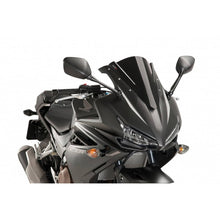 Carica l'immagine nel visualizzatore di Gallery, PUIG CUPOLINO Z-RACING HONDA CBR500R 16-18 NERO