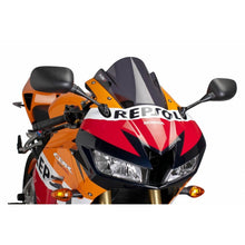 Carica l'immagine nel visualizzatore di Gallery, PUIG CUPOLINO Z-RACING HONDA CBR600RR 13-16 FUME SCURO