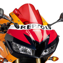 Carica l'immagine nel visualizzatore di Gallery, PUIG CUPOLINO Z-RACING HONDA CBR600RR 13-16 ROSSO