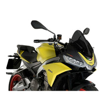 Carica l'immagine nel visualizzatore di Gallery, PUIG CUPOLINO Z-RACING PER APRILIA TUONO 660 21-25 FUME SCURO