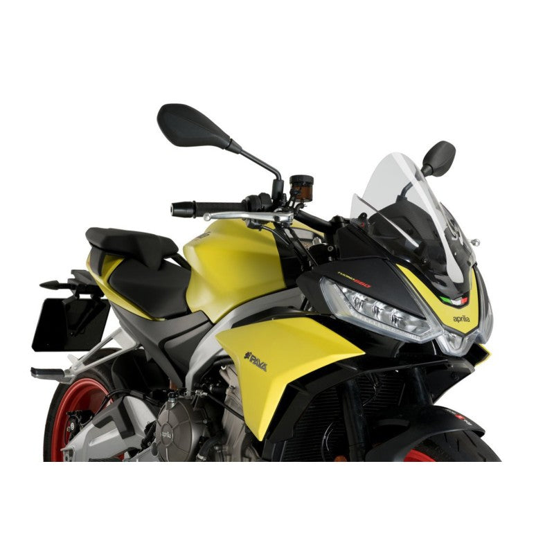 PUIG CUPOLINO Z-RACING PER APRILIA TUONO 660 FACTORY 22-25 TRASPARENTE