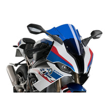Carica l'immagine nel visualizzatore di Gallery, PUIG CUPOLINO Z-RACING PER BMW S1000 RR 19-22 BLU