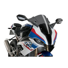 Carica l'immagine nel visualizzatore di Gallery, PUIG CUPOLINO Z-RACING PER BMW S1000 RR 2025 FUME SCURO