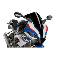 Carica l'immagine nel visualizzatore di Gallery, PUIG CUPOLINO Z-RACING PER BMW S1000 RR 2025 NERO