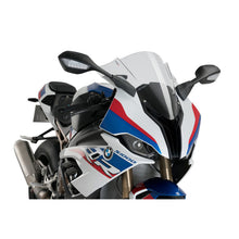 Carica l'immagine nel visualizzatore di Gallery, PUIG CUPOLINO Z-RACING PER BMW S1000 RR 2025 TRASPARENTE
