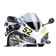 Carica l'immagine nel visualizzatore di Gallery, PUIG CUPOLINO Z-RACING PER HONDA CBR1000RR FIREBLADE 04-05 FUME CHIARO