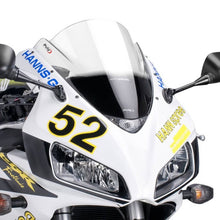 Carica l'immagine nel visualizzatore di Gallery, PUIG CUPOLINO Z-RACING PER HONDA CBR1000RR FIREBLADE 04-05 TRASPARENTE