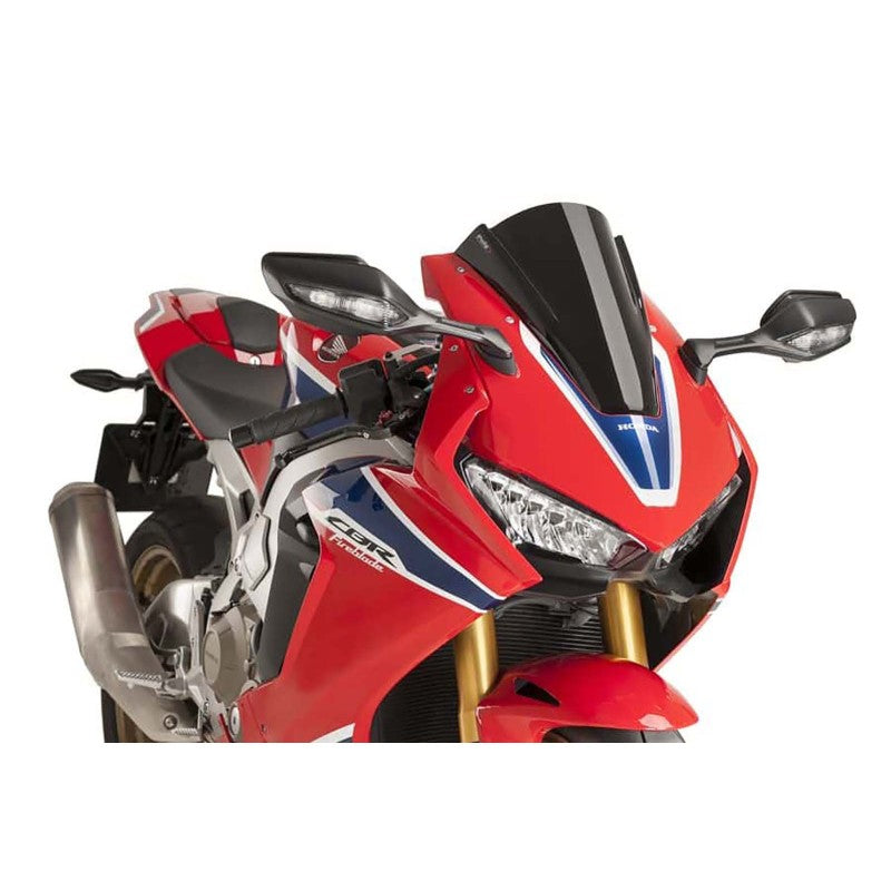 PUIG CUPOLINO Z-RACING PER HONDA CBR1000RR SP2 FIREBLADE 17-19 NERO