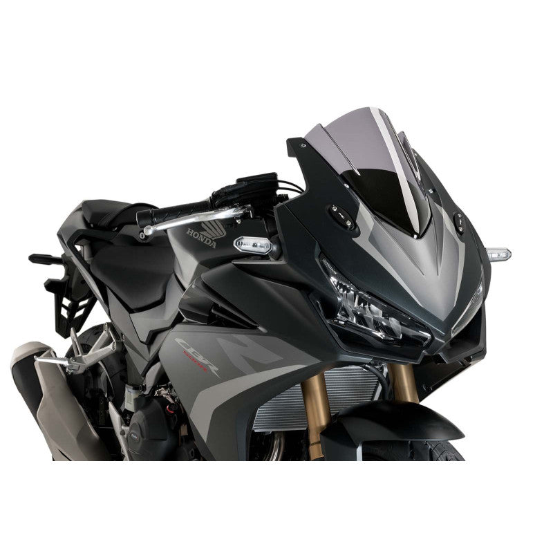 PUIG CUPOLINO Z-RACING PER HONDA CBR500R 19-21 FUME CHIARO