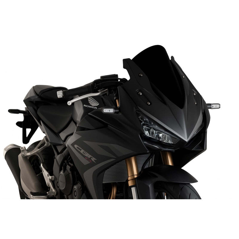 PUIG CUPOLINO Z-RACING PER HONDA CBR500R 19-21 NERO