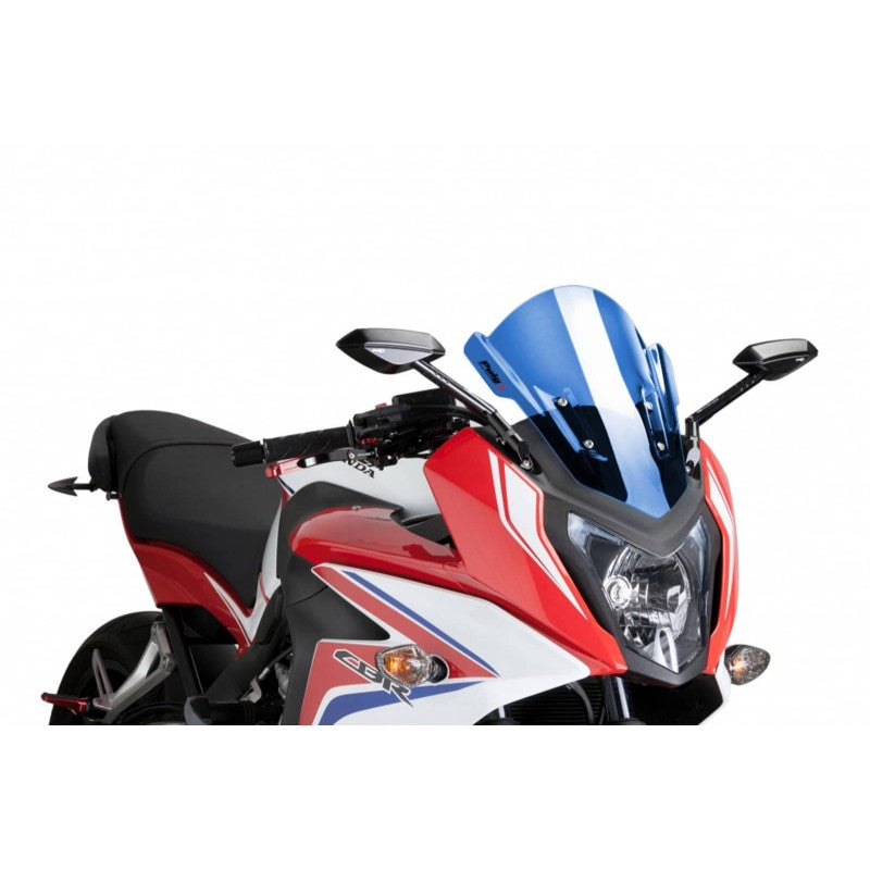 PUIG CUPOLINO Z-RACING PER HONDA CBR650F 14-16 BLU