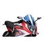 PUIG CUPOLINO Z-RACING PER HONDA CBR650F 14-16 BLU