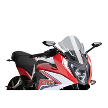 Carica l'immagine nel visualizzatore di Gallery, PUIG CUPOLINO Z-RACING PER HONDA CBR650F 14-16 FUME CHIARO
